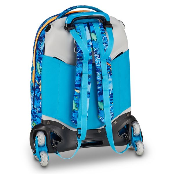 Trolley jack 8 ruote - joyful pins boy - SEVEN