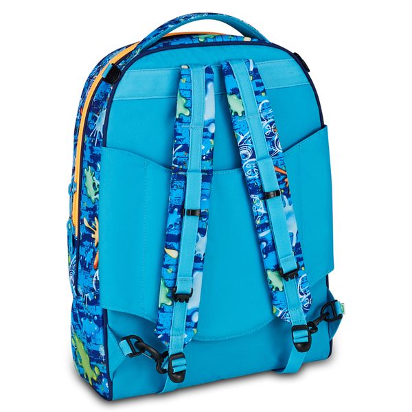 Trolley jack 8 ruote - joyful pins boy - SEVEN