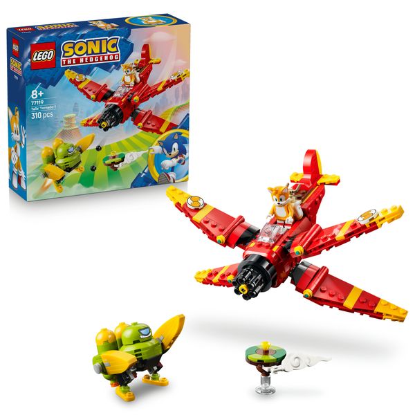 Lego sonic tornado-1 di tails - 77119 - Sonic, LEGO