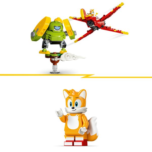 Lego sonic tornado-1 di tails - 77119 - Sonic, LEGO