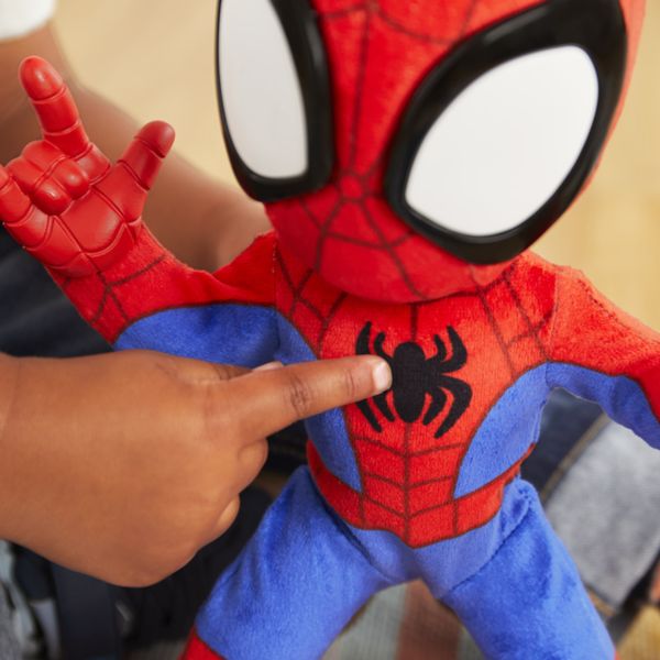Hasbro marvel spidey and his amazing friends, peluche interattivo spidey dance 'n crawl - SPIDEY, MARVEL