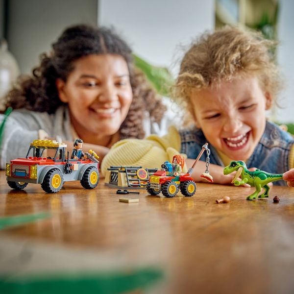 Lego jurassic world camion da trasporto per il giovane t. rex - 77978 - Jurassic World, LEGO