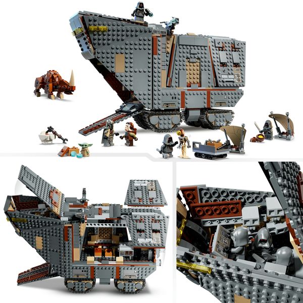 Lego star wars tm sandcrawler™ e mudhorn offworld - 75453 - LEGO STAR WARS