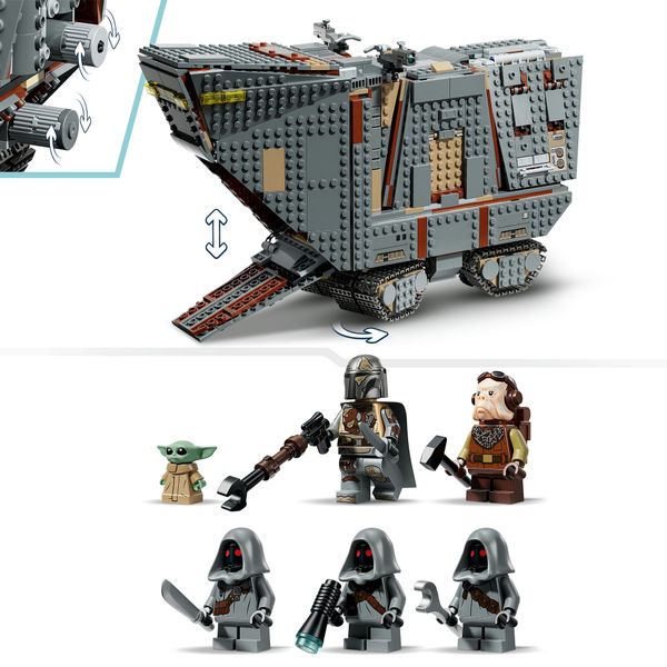Lego star wars tm sandcrawler™ e mudhorn offworld - 75453 - LEGO STAR WARS