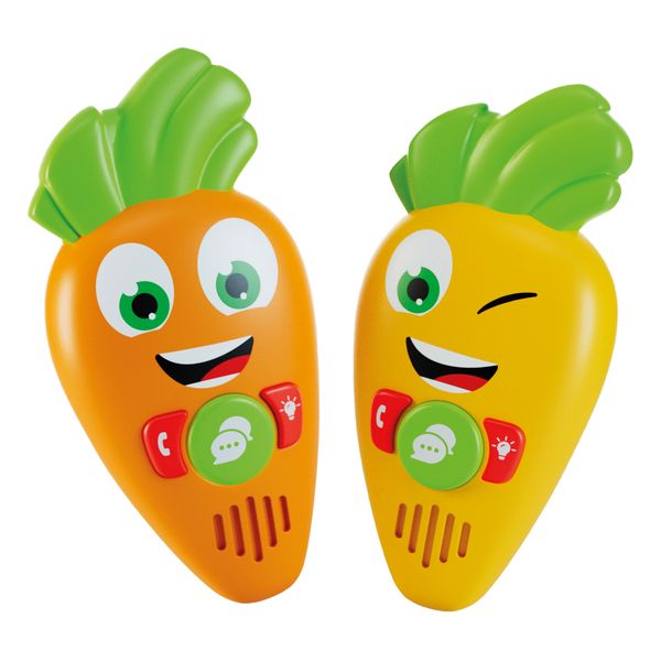 Carotina walkie talkie - LISCIANI