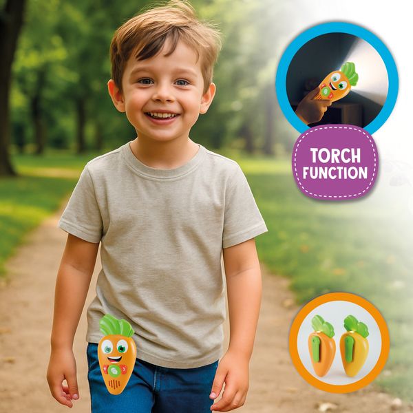 Carotina walkie talkie - LISCIANI