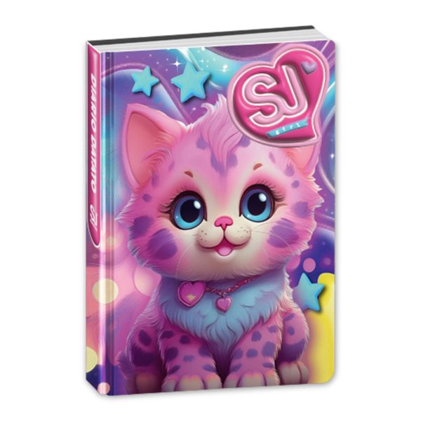 Diario agenda datato 10 mesi assortito  sj gang cartotecnica sj gang girl - SEVEN