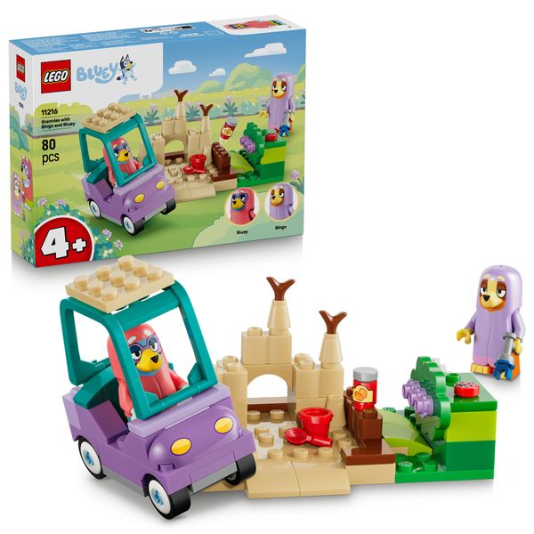 Lego bluey nonne con bingo e bluey - 11216 - BLUEY, LEGO