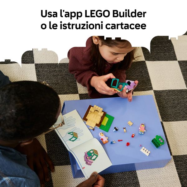 Lego bluey nonne con bingo e bluey - 11216 - BLUEY, LEGO