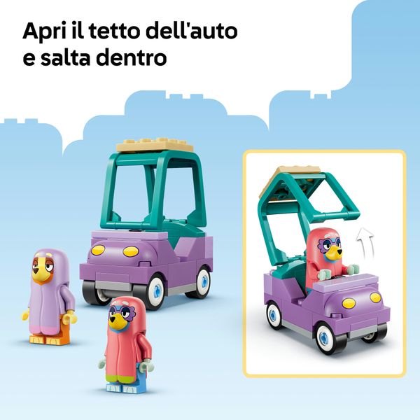 Lego bluey nonne con bingo e bluey - 11216 - BLUEY, LEGO
