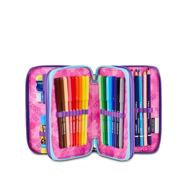 Astuccio seven® 3 zip - lovepass - SEVEN