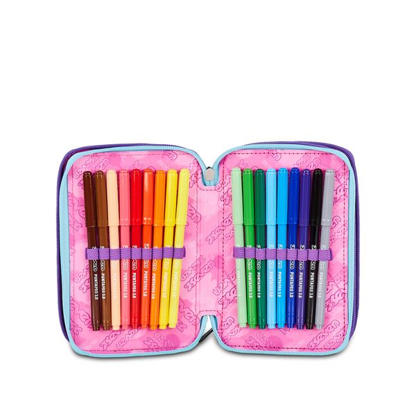 Astuccio seven® 3 zip - lovepass - SEVEN