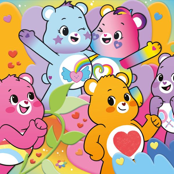 Care bears puzzle df maxi floor 24 - LISCIANI