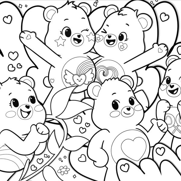 Care bears puzzle df maxi floor 24 - LISCIANI