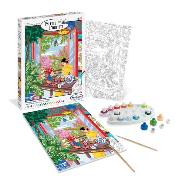 Sentosphere palette d artiste meditation en chine - PROLUDIS