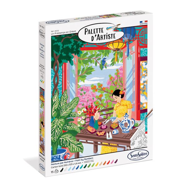 Sentosphere palette d artiste meditation en chine - PROLUDIS