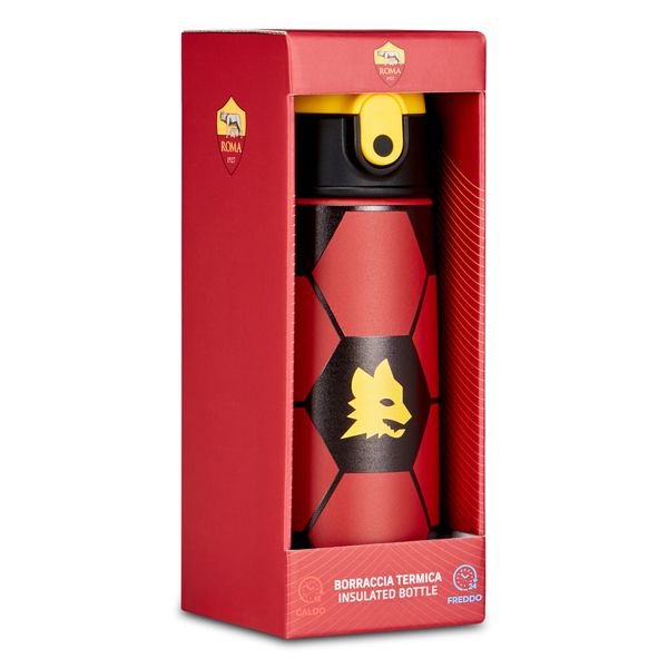 Bottle kid roma borraccia termica in acciaio con cannuccia - SEVEN