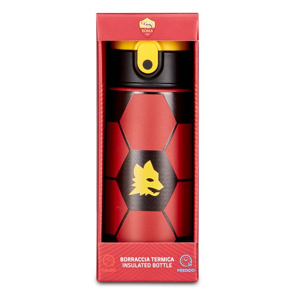 Bottle kid roma borraccia termica in acciaio con cannuccia - SEVEN