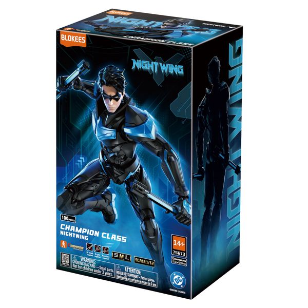 Blokees - dc - nightwing - DC COMICS, BLOKEES