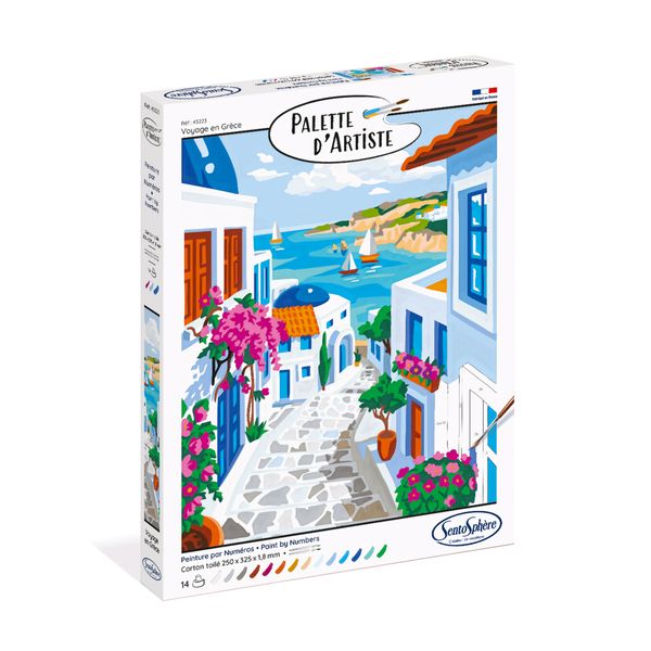 Sentosphere palette d artiste voyage en grece - PROLUDIS