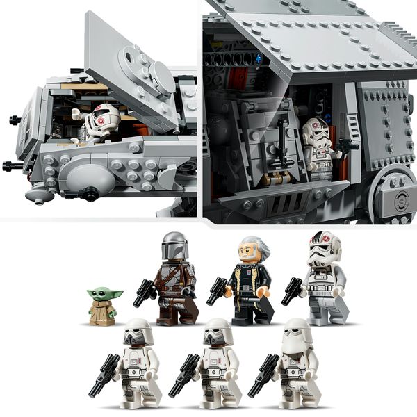 Lego star wars tm at-at™ imperial remnant con int-4 - 75454 - LEGO STAR WARS