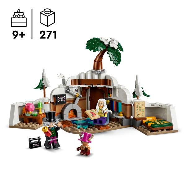 Lego one piece il nascondiglio del dottor hillk - 75641 - ONE PIECE, LEGO