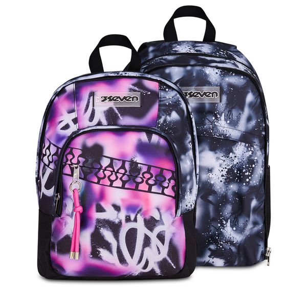 Zaino seven® dual detach - buzzy note girl - SEVEN
