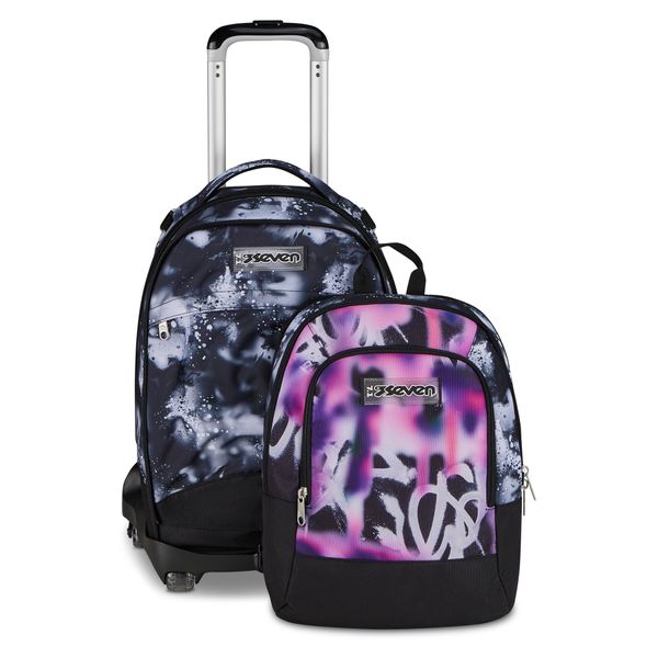 Trolley jack seven® 8 ruote detach - buzzy note girl - SEVEN
