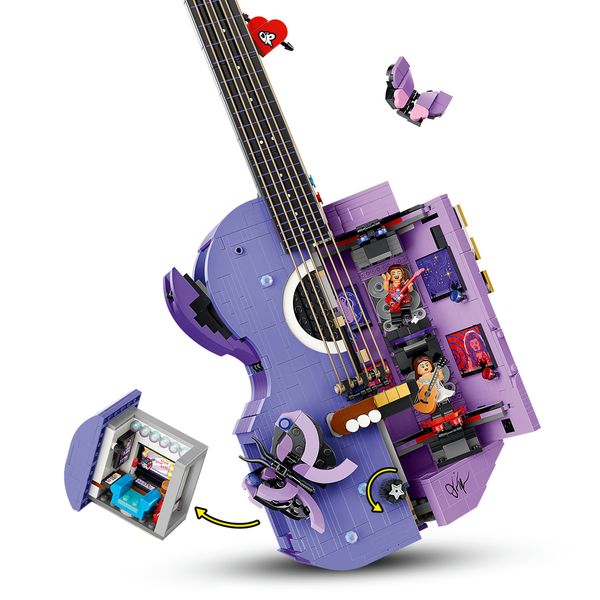 Lego editions music la chitarra bicolore di olivia rodrigo - 43031 - LEGO EDITIONS