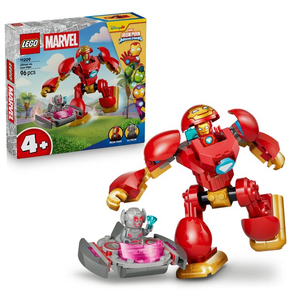 Lego disney junior marvel ultron vs. iron man - 11209 - LEGO SUPER HEROES, Avengers, MARVEL