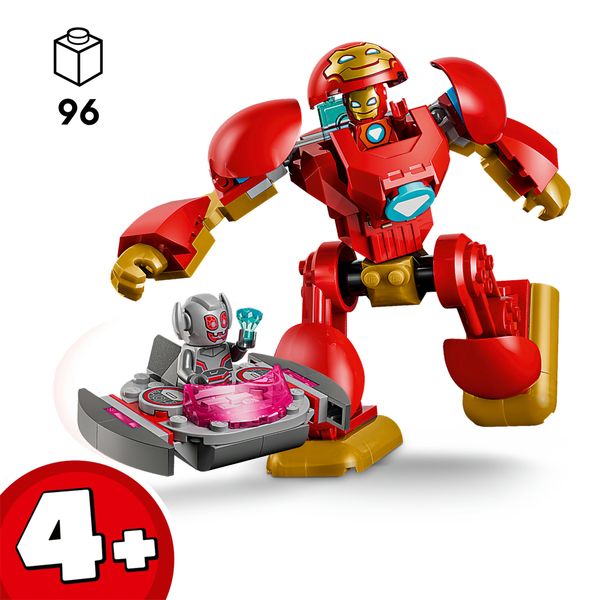 Lego disney junior marvel ultron vs. iron man - 11209 - LEGO SUPER HEROES, Avengers, MARVEL
