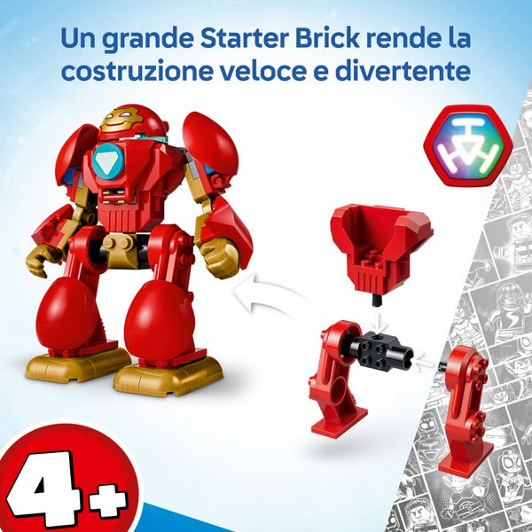 Lego disney junior marvel ultron vs. iron man - 11209 - LEGO SUPER HEROES, Avengers, MARVEL