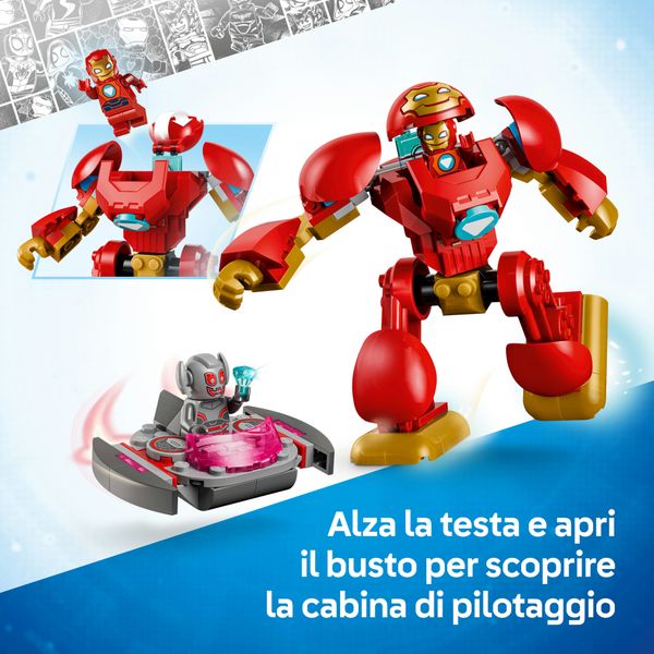 Lego disney junior marvel ultron vs. iron man - 11209 - LEGO SUPER HEROES, Avengers, MARVEL