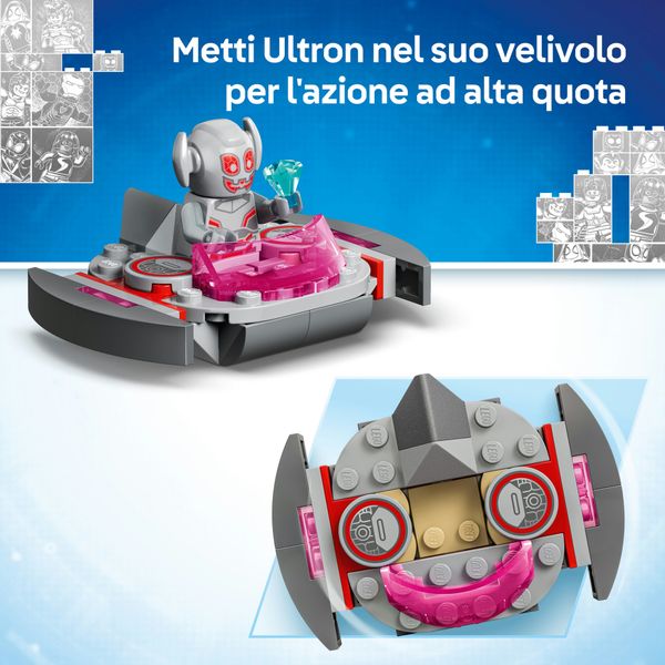 Lego disney junior marvel ultron vs. iron man - 11209 - LEGO SUPER HEROES, Avengers, MARVEL