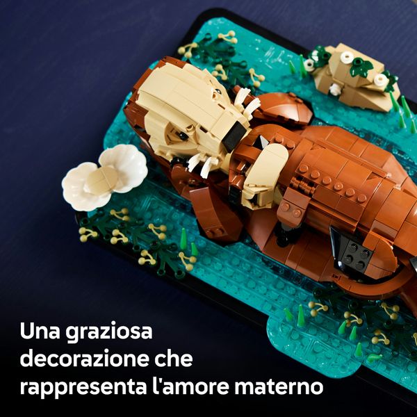 Lego ideas 21366 lontre marine - LEGO IDEAS