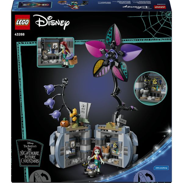 Lego - disney the nightmare before christmas 43288 vaso di fiori di sally - Disney