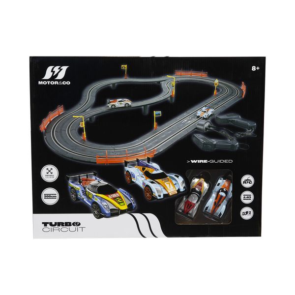 Pista 300cm - turbo circuit - MOTOR & CO.