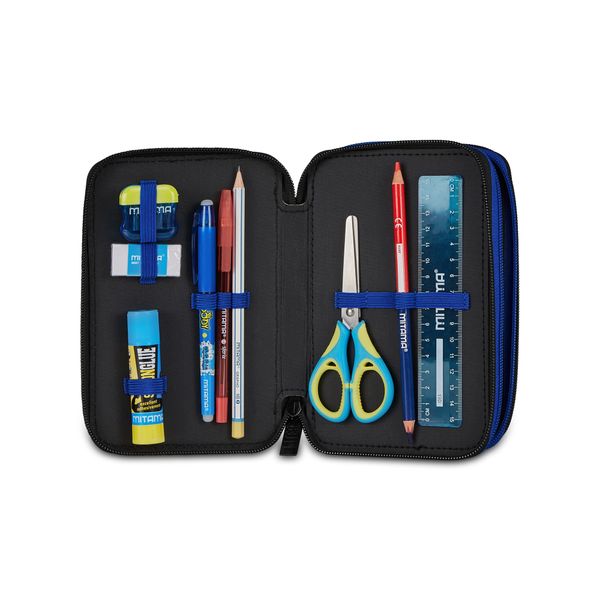 Astuccio 3 zip - inter - SEVEN