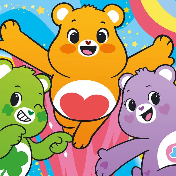 Care bears df puzzle maxifloor 4 x 48 - LISCIANI
