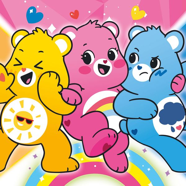 Care bears df puzzle maxifloor 4 x 48 - LISCIANI