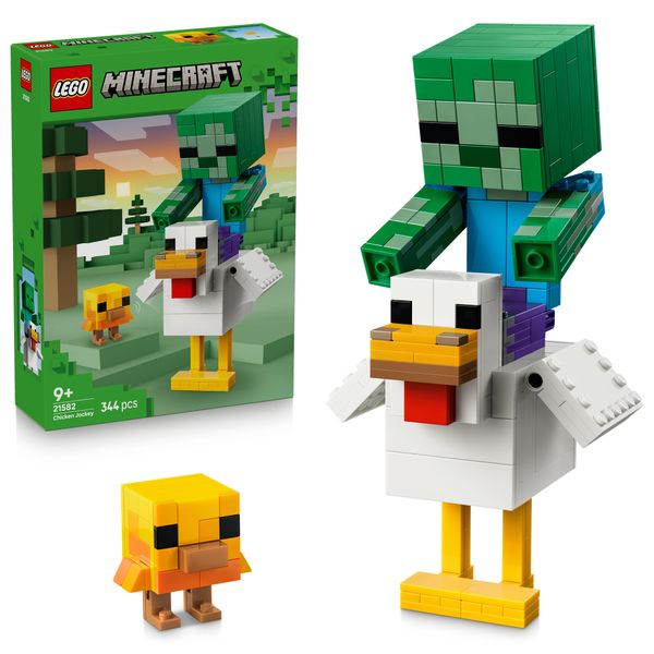 Lego minecraft fantino di polli - 21582 - MINECRAFT, LEGO