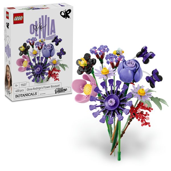 Lego botanicals bouquet di fiori di olivia rodrigo - 11507 - LEGO ICONS BOTANICAL