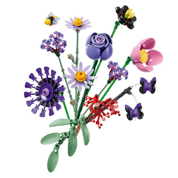 Lego botanicals bouquet di fiori di olivia rodrigo - 11507 - LEGO ICONS BOTANICAL