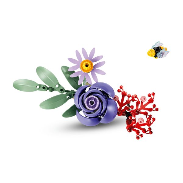Lego botanicals bouquet di fiori di olivia rodrigo - 11507 - LEGO ICONS BOTANICAL