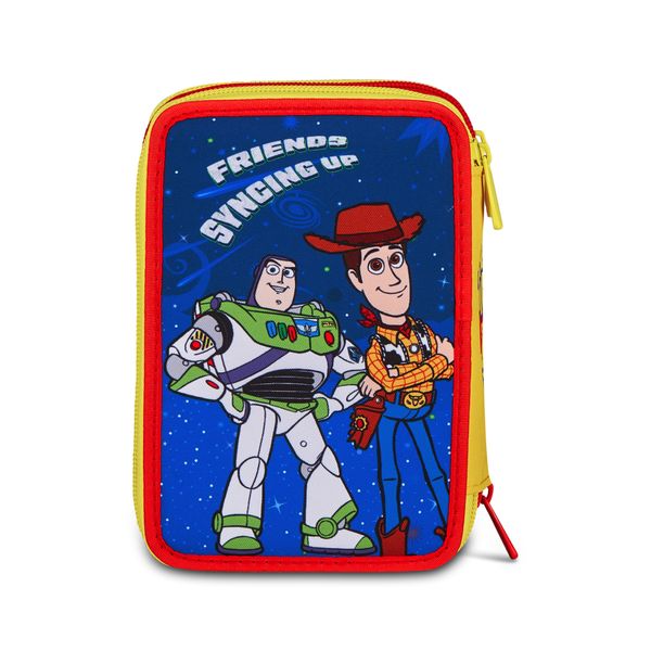 Astuccio 3 zip toy story 5 to infinity and beyond - SEVEN, TOY STORY, Disney