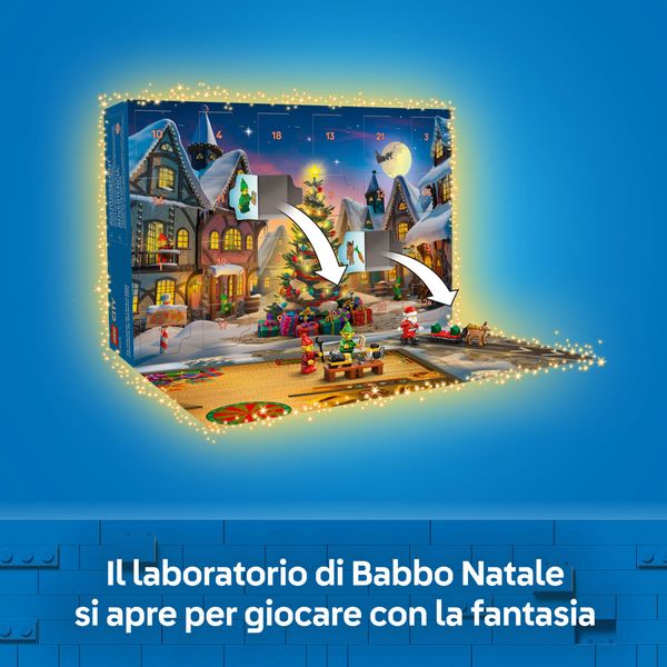 Lego lego city calendario dell’avvento 2026 - 60510 - LEGO CITY