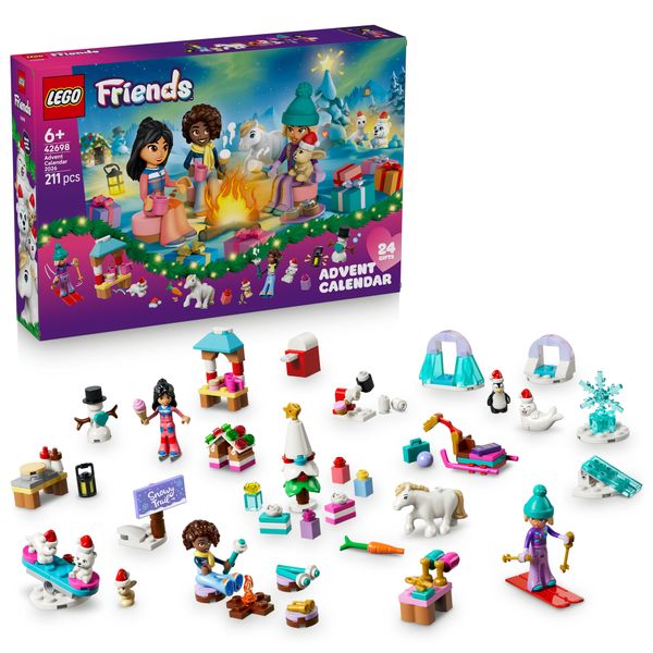 Lego lego friends calendario dell’avvento 2026 - 42698 - LEGO FRIENDS