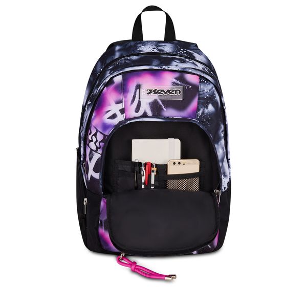 Zaino seven® dual detach - buzzy note girl - SEVEN