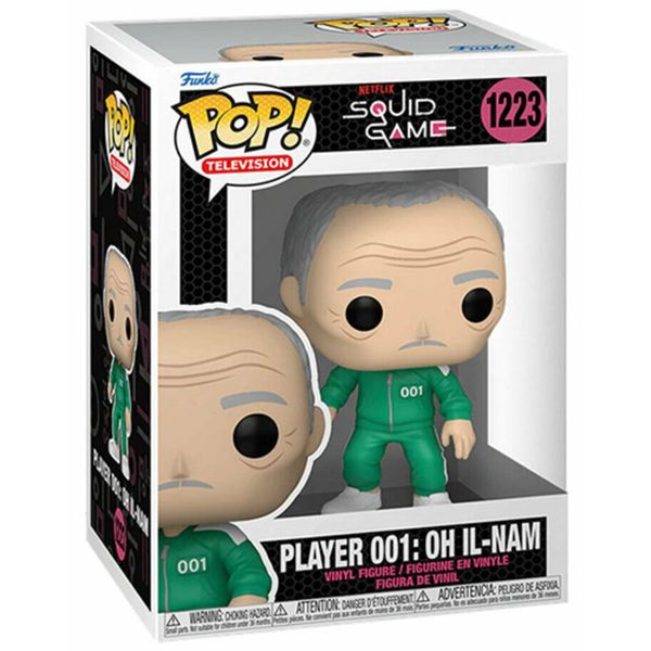 Funko pop squid game player 001: oh il-nam 1223 - FUNKO POP!