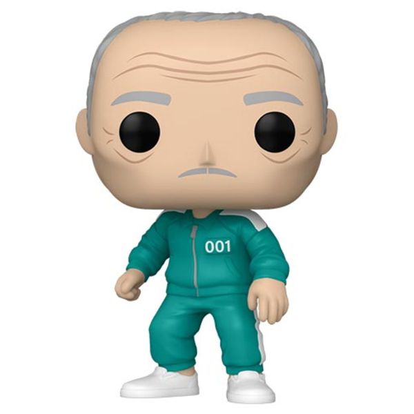 Funko pop squid game player 001: oh il-nam 1223 - FUNKO POP!
